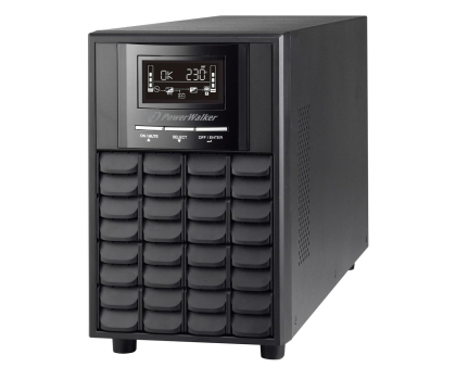 UPS (zasilacz awaryjny) POWERWALKER Zasilacz UPS Line-Interactive 1500VA CW FR 3X PL 230V, USB, RRS-232, LCD, EPO VI 1500 CW FR